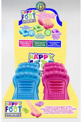 Happy Foot Massageadores para os pés - Ref.: MG02